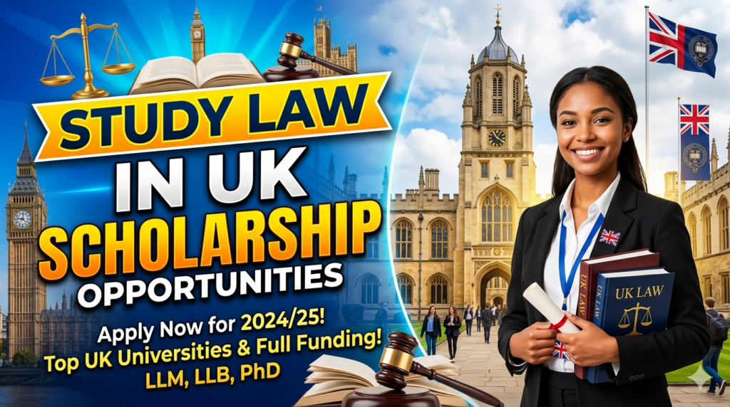 Study Law in UK – Scholarship Opportunities