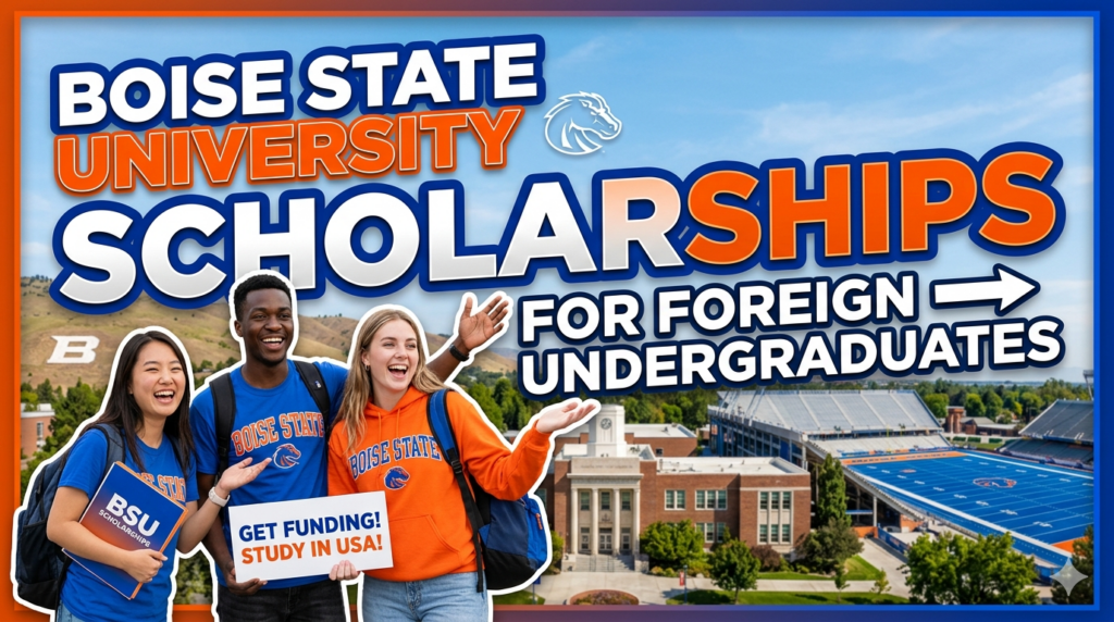 Boise State University Scholarship