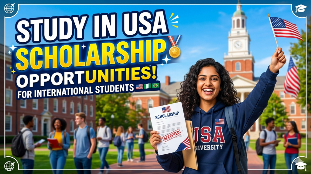 USA Scholarship Opportunities for International Students
