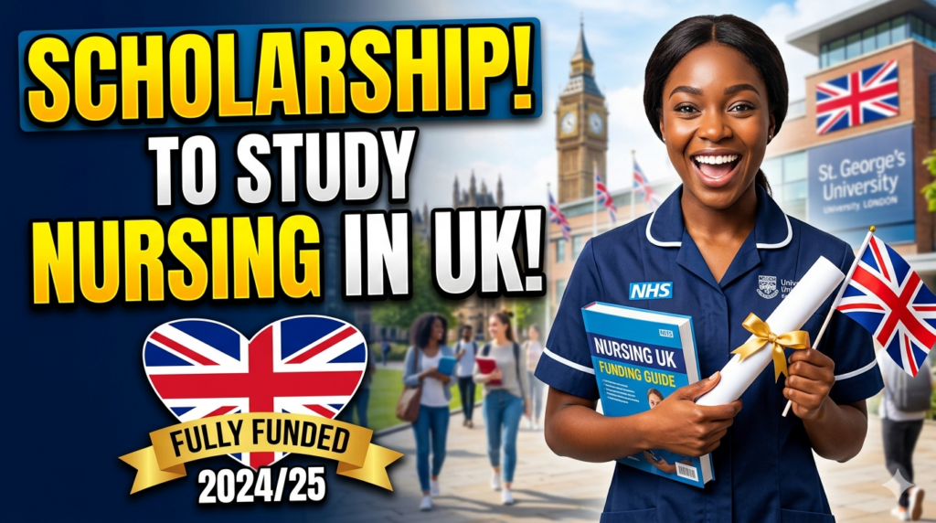Scholarship to Study Nursing in UK