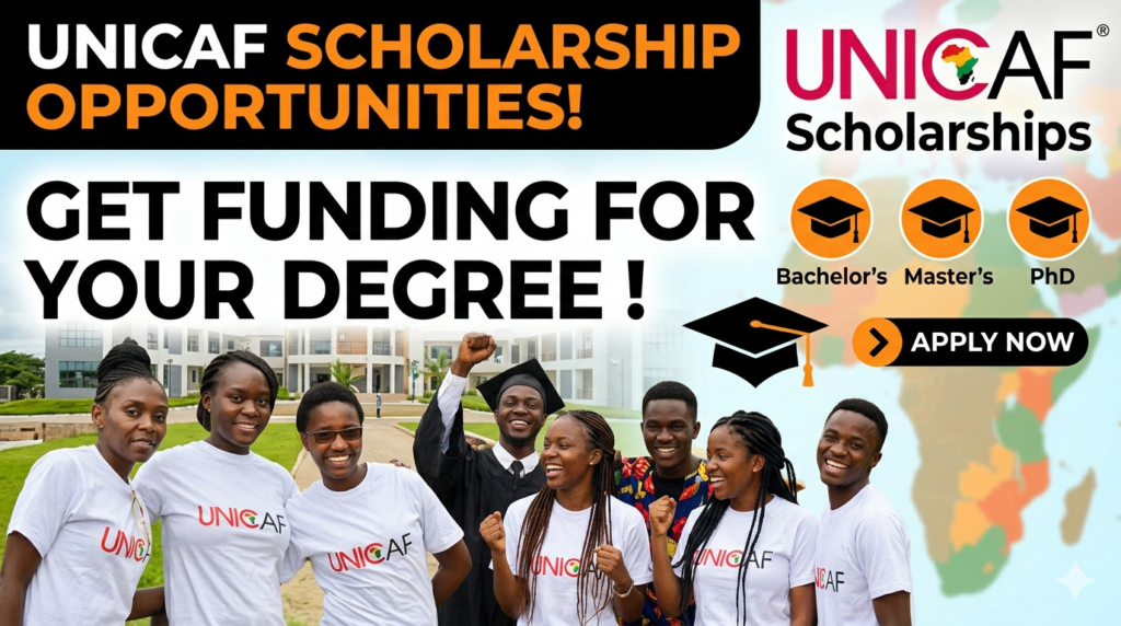 Unicaf Scholarship Opportunities