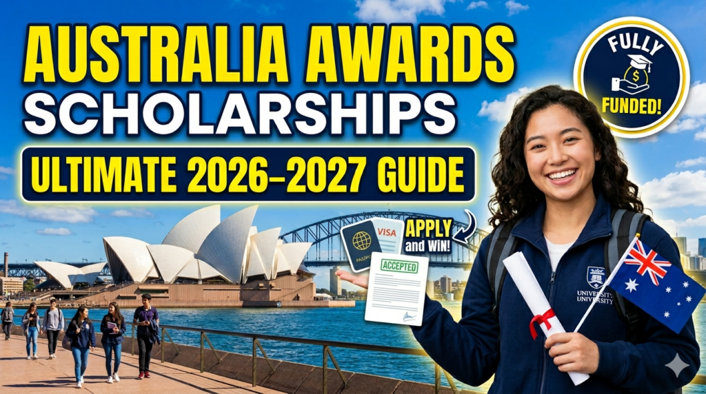 Australia Awards Scholarships: for International Students